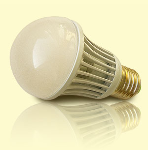 MCOB LED žiarovka E27 - guľatá žiarovka
