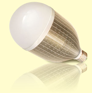 LED žiarovka E27 - guľatá žiarovka