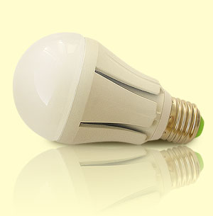 LED žiarovka E27 - guľatá žiarovka