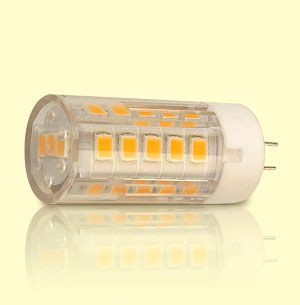 Mini G4 LED žiarovka - bodové svetlo