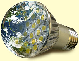 LED žiarovky a životné prostredie