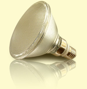 LED žiarovka E27 - reflektor