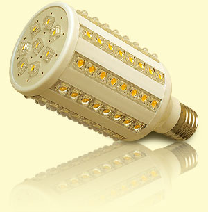 Superflux LED žiarovka - kukurica