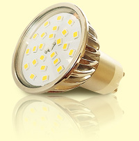 SMD LED žiarovka GU10 [neutrálna biela]